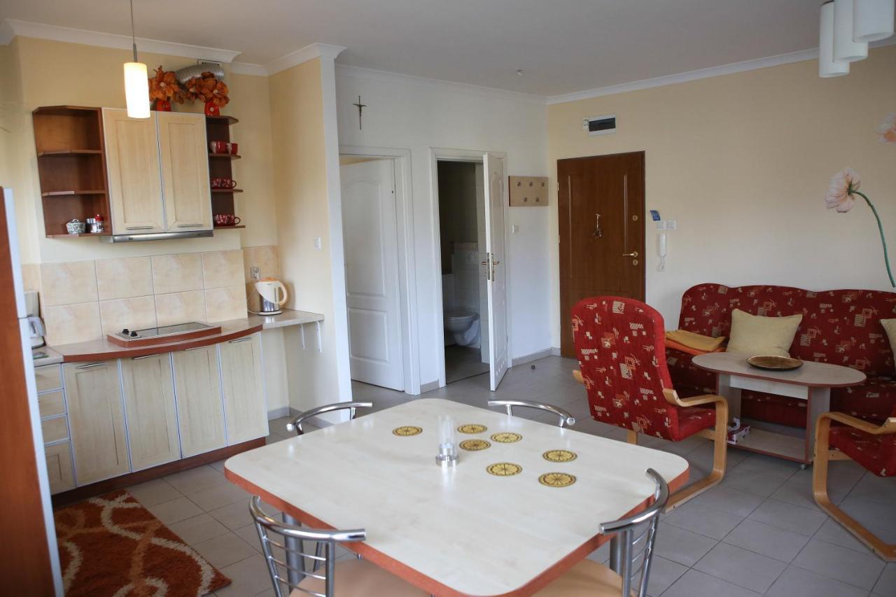 Apartament Baltycka Plaza Ustka Eksteriør bilde