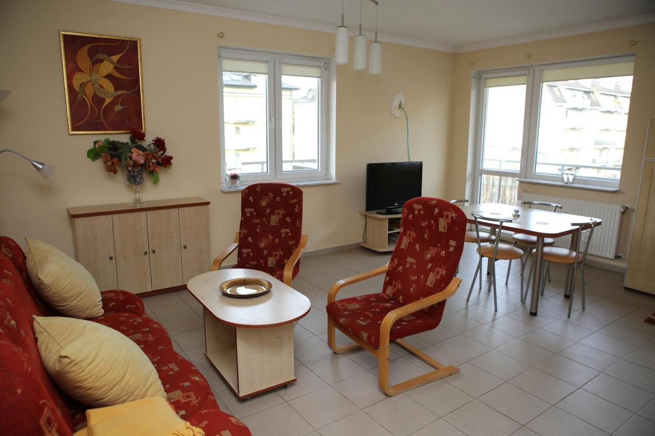Apartament Baltycka Plaza Ustka Eksteriør bilde