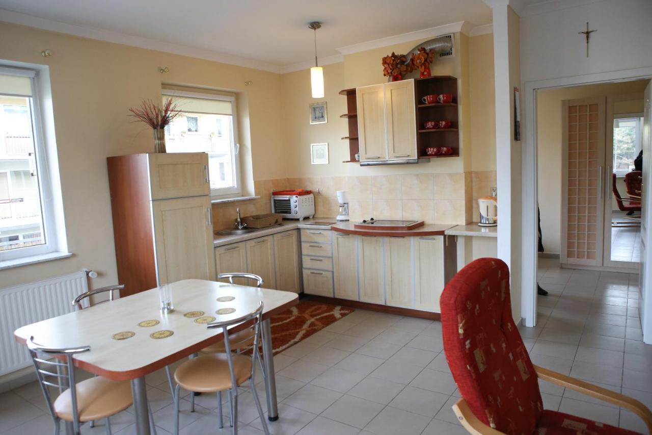 Apartament Baltycka Plaza Ustka Eksteriør bilde