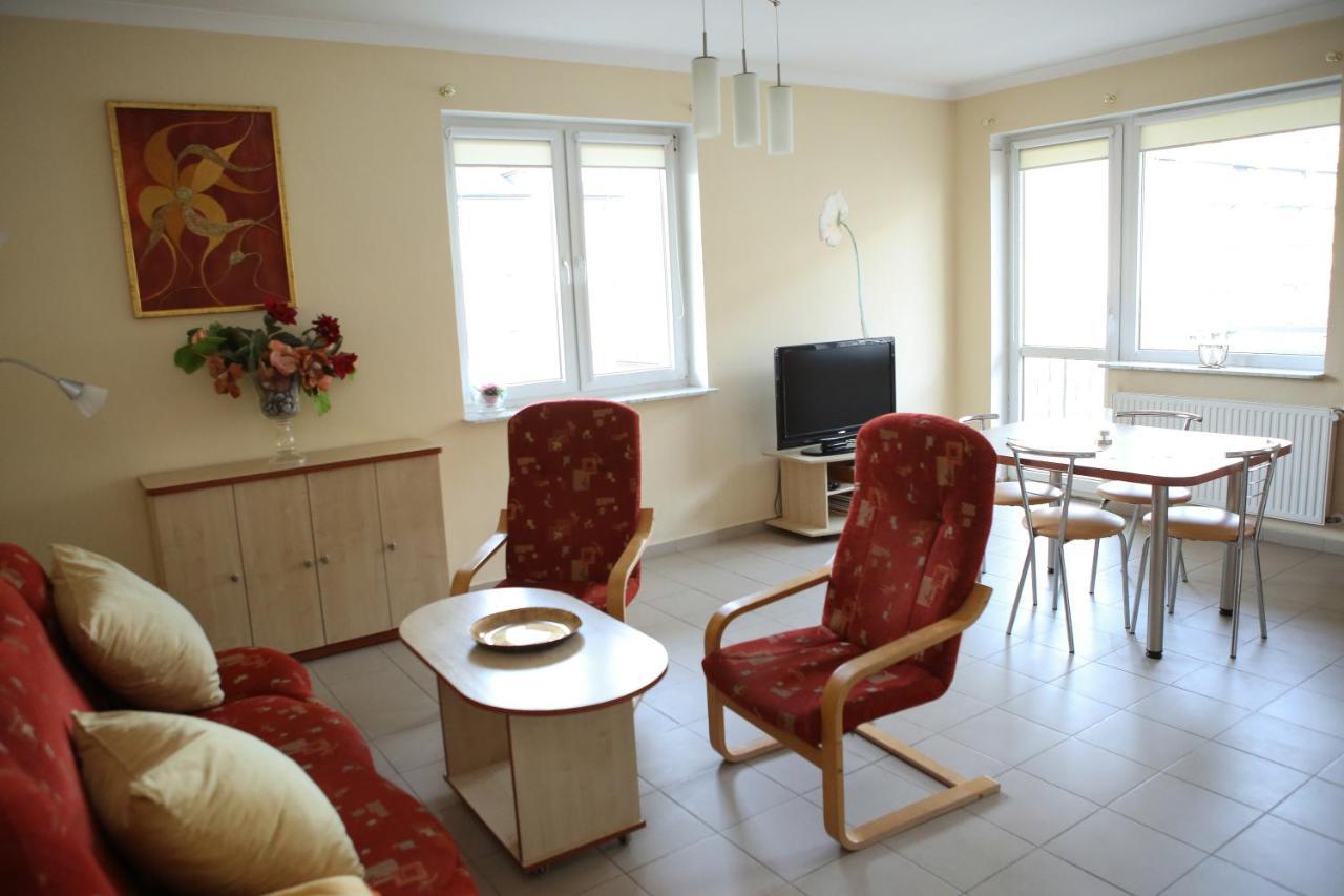 Apartament Baltycka Plaza Ustka Eksteriør bilde