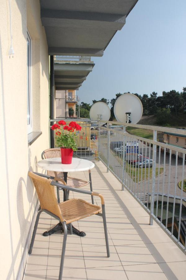Apartament Baltycka Plaza Ustka Eksteriør bilde