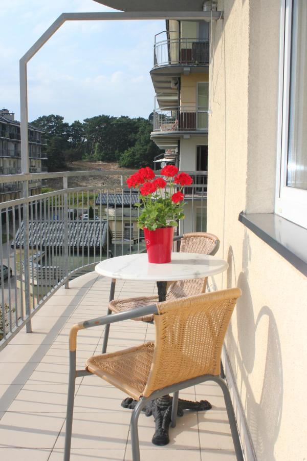 Apartament Baltycka Plaza Ustka Eksteriør bilde