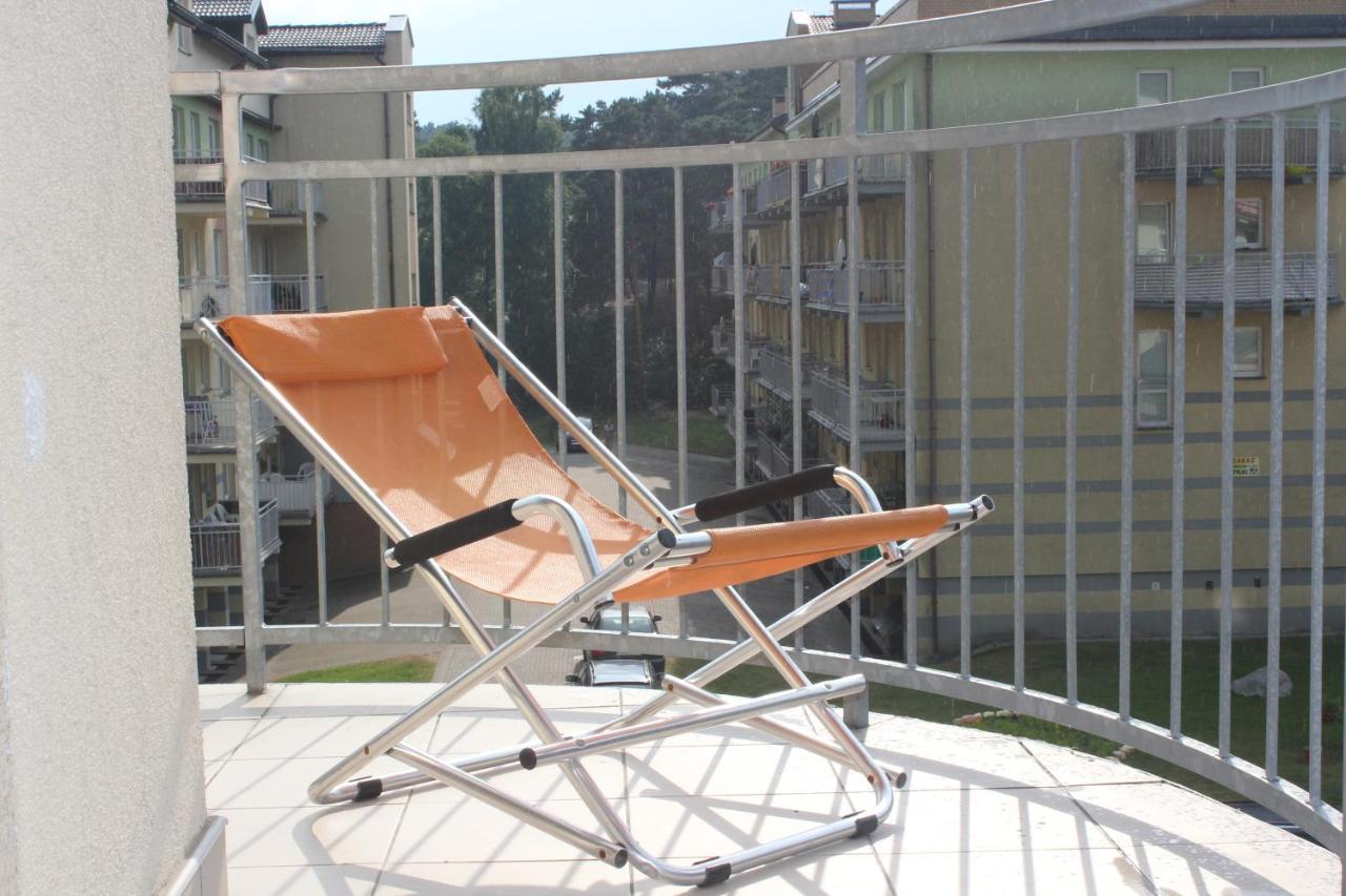 Apartament Baltycka Plaza Ustka Eksteriør bilde