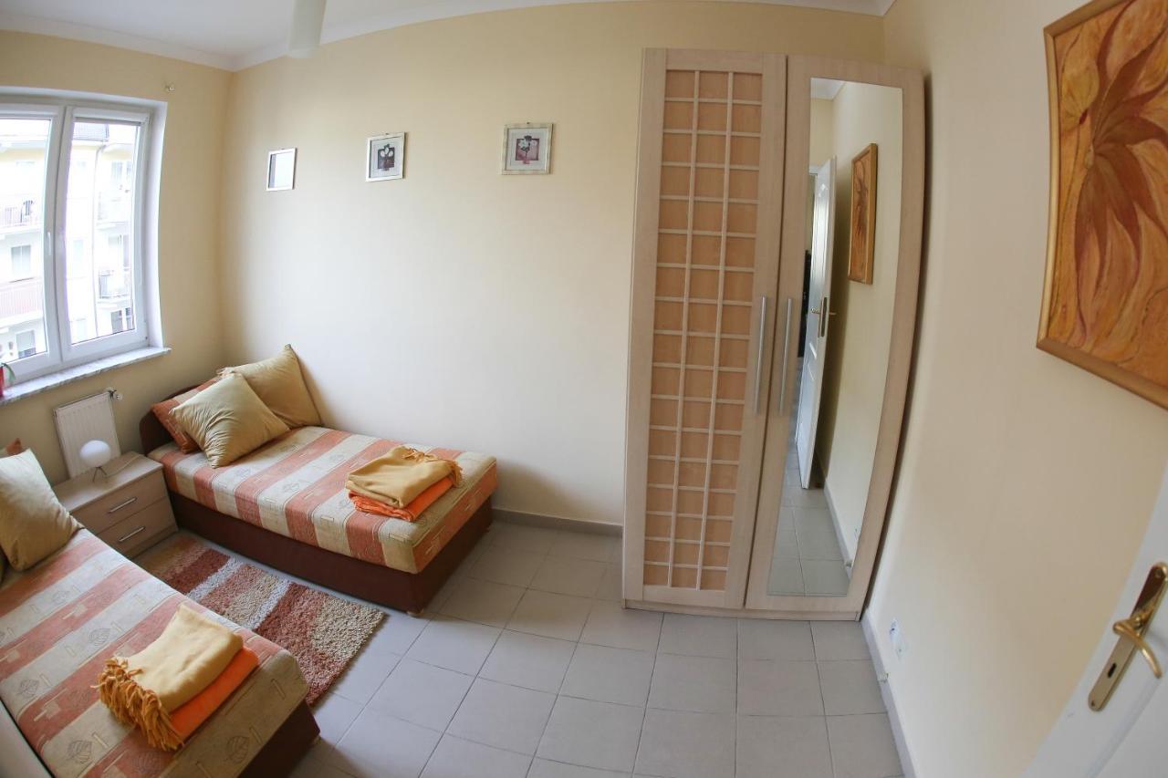 Apartament Baltycka Plaza Ustka Eksteriør bilde