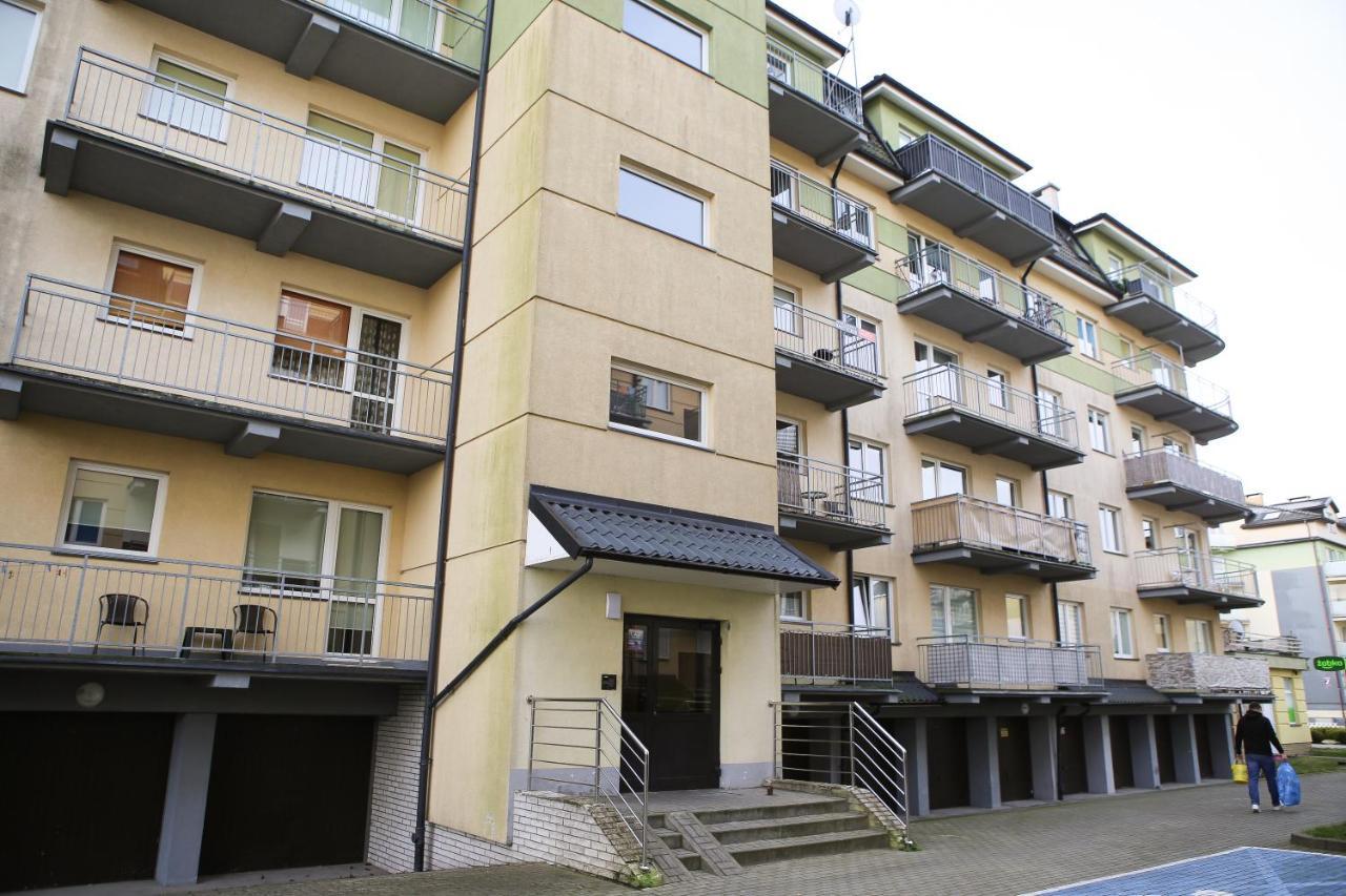 Apartament Baltycka Plaza Ustka Eksteriør bilde